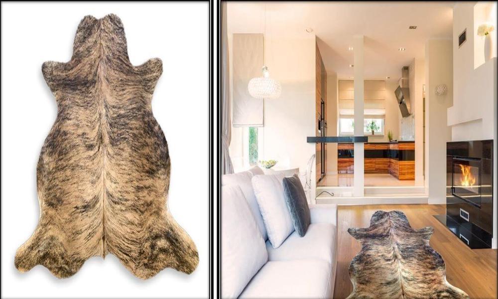Do cowhide rugs have different styles