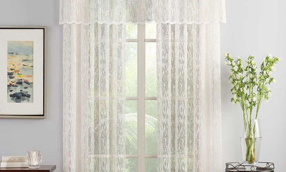 Are lace curtains a suitable option for romantic nights