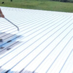 Coating of roofs