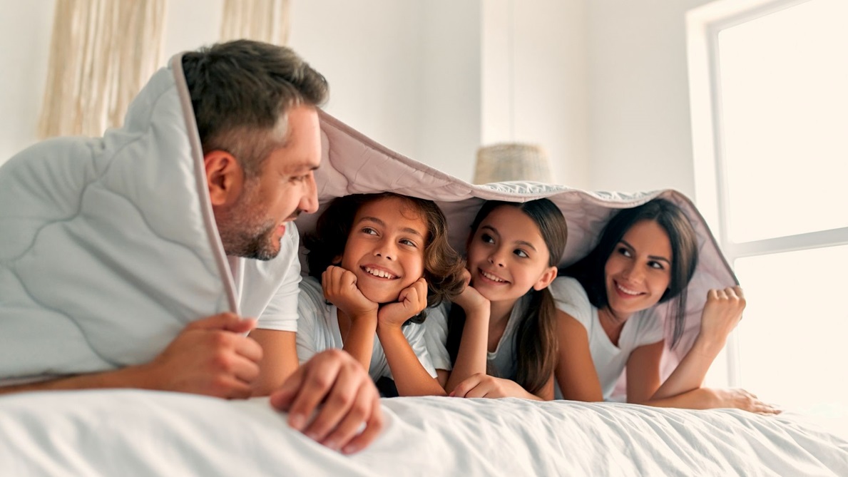Air Purifier in the Bedroom