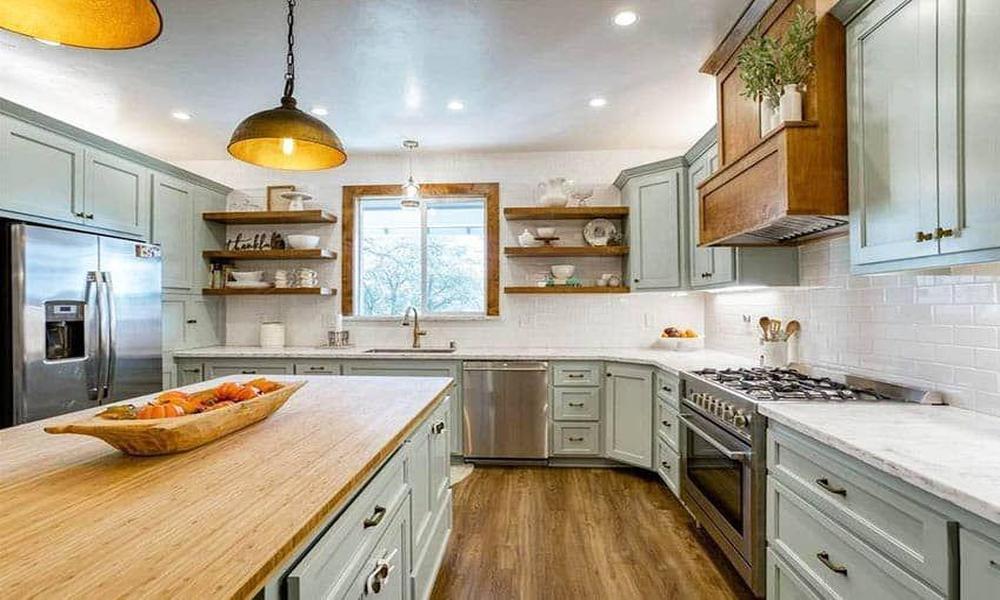 Bamboo Kitchen Countertops