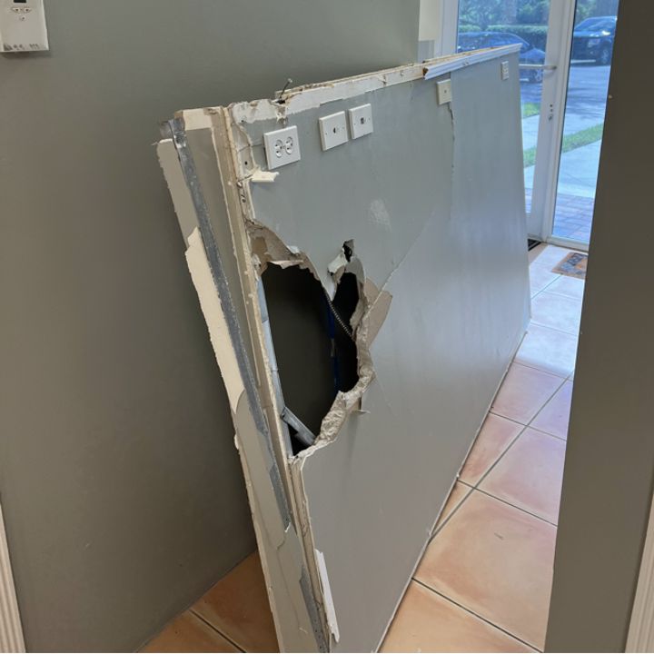 Commercial Office Interior Demolition in Palm Beach County, FL.