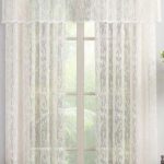 Are lace curtains a suitable option for romantic nights