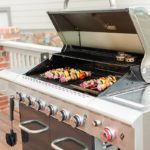outdoor free standing grill