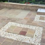 smooth sandstone paving 900 x 600