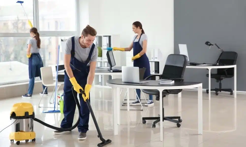 commercial cleaning services Portland